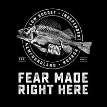 Load image into Gallery viewer, FEAR MADE RIGHT HERE Official T-Shirt
