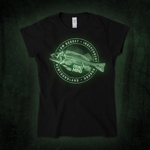 Dead Fisher Union TOXIC GLOW-IN-THE-DARK Variant T-Shirt - WOMEN'S